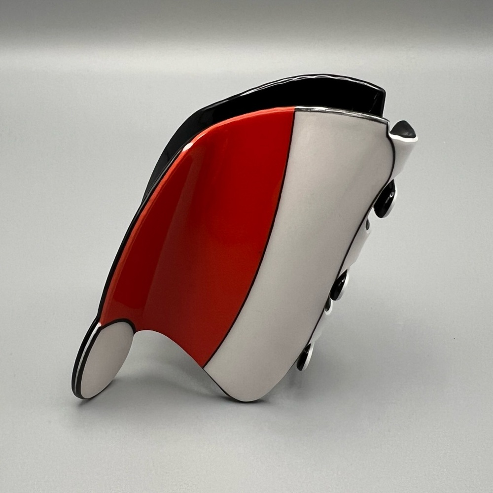 Santa Hat Claw Clip - Picture 2 of 3